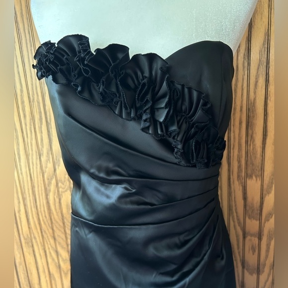 White House Black Market Cocktail formal Dress size 8 - Picture 11 of 12